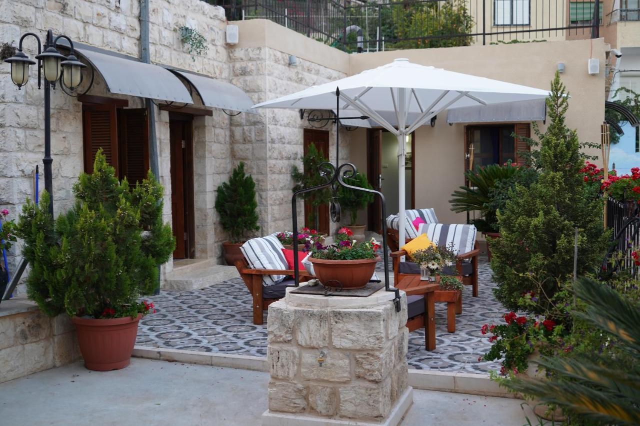 Abu Hanna Boutique By Ahlan Hospitality Ναζαρέτ Εξωτερικό φωτογραφία