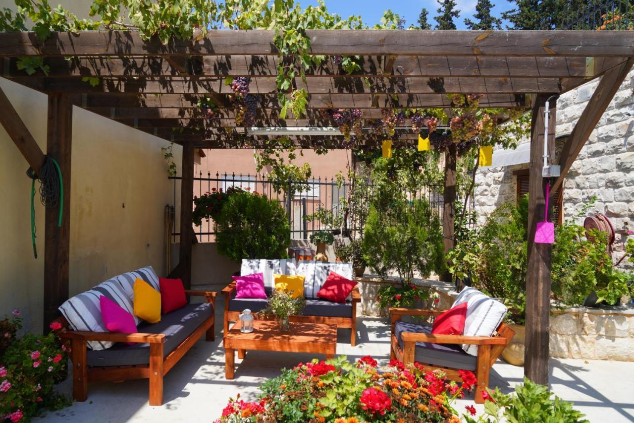 Abu Hanna Boutique By Ahlan Hospitality Ναζαρέτ Εξωτερικό φωτογραφία