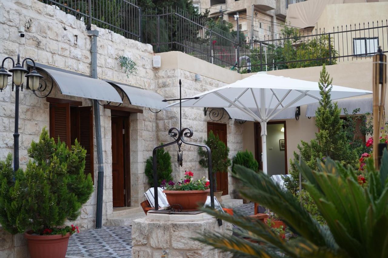 Abu Hanna Boutique By Ahlan Hospitality Ναζαρέτ Εξωτερικό φωτογραφία