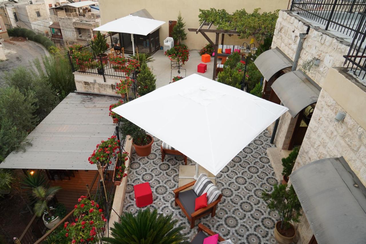 Abu Hanna Boutique By Ahlan Hospitality Ναζαρέτ Εξωτερικό φωτογραφία